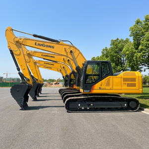 Precio Directo de Fábrica, Excavadora Hidráulica de Orugas Liugong de 22 Toneladas, Modelo CLG922E, Nueva, en Venta - Product Image 1