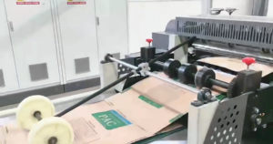 PP van túi xi măng túi in flexo tốc độ cao hai mặt 4 + 4 màu ci máy in flexo - Product Image 3