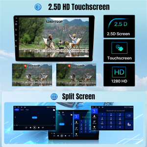 Android 9 Inch 4 Core 2 + 32gb Carplay Autoradio Android pour Honda CRV 2002-2006 Gps Wifi 4g <span class=keywords><strong>Fm</strong></span>/rds Hi-fi Bt Dsp - Product Image 6