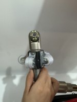 Caméra d'inspection de canalisations CCTV avec tête panoramique inclinable de 30 mm, câble de test de 50 m, écran de 10,1 pouces, HD 1080P, capteur CCD, carte mémoire, garantie 1 an