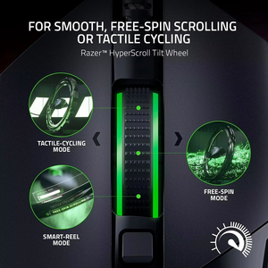 Razer Basilisk V3 Customizable Ergonomic Gaming Mouse Fastest Gaming Mouse <b>Switch</b> - Chroma RGB Lighting - 26K DPI Optical Senso - Product Image 6