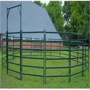 แผงรั้วสำหรับฟาร์มปศุสัตว์ Corral,แผงรั้วบ้านทำจากโลหะกัลวาไนซ์ - Product Image 5