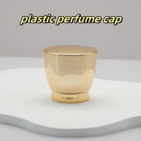 Capuchon de pulvérisation de parfum Arabe Designer 15mm en or quantité minimale de commande 5000 couvercles de cosmétiques en plastique ABS pour bouteilles pour cosmétiques et Fea"