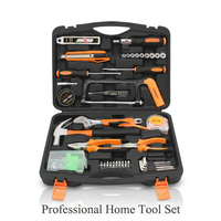 Kit d'outils portables universels pour réparation automobile et usage domestique, ensemble de quincaillerie personnalisable, support OEM, 108 pièces