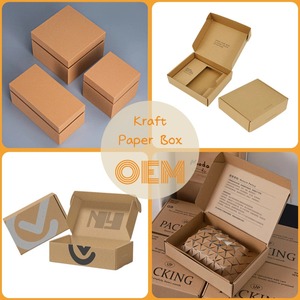 High-End Printed Logo <b>Tissue</b> <b>Paper</b> Packaging Box Magnetic Folding Gift Kraft <b>Paper</b> Gift Box Kraft <b>Paper</b> Gift Box - Product Image 2
