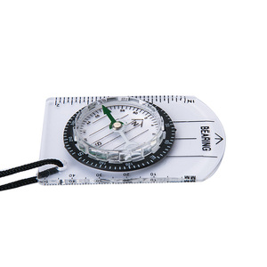 Regla de escala de mapa, brújula profesional todo en uno, equipo de supervivencia al aire libre - Product Image 5