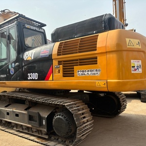 Excavatrice sur chenilles Caterpillar 330DL d'occasion, état d'origine excellent, moteur, boîte de vitesses, pompe, roulement, puissance 182KW, godet 1,54m - Product Image 6