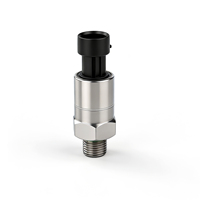 Sensor de Presión de Vapor para Calderas de Acero Inoxidable, para Tuberías de Vapor de Alta Temperatura, G1/4, 0.5~4.5v, Transmisor de Presión Industrial
