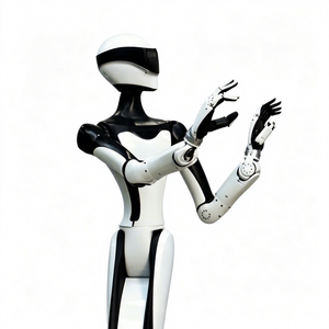 Robot de réception et d'accompagnement <span class=keywords><strong>humanoïde</strong></span> pour femmes, modèle Robotera Q5 Small Waist - Product Image 1