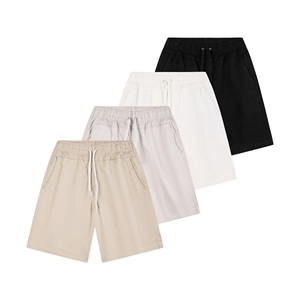 เสื้อผ้าฝ้าย5% สแปนเด็กซ์ขาสั้นสำหรับผู้ชายผ้าคอตตอน95% เอวยางยืดแบบถักระบายอากาศได้ดีแบบสั้นจากเวียดนาม - Product Image 5