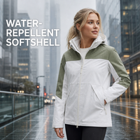 Veste softshell personnalisée avec logo, coupe-vent, imperméable, capuche amovible, pour homme, randonnée en plein air, alpinisme, fabricant