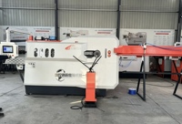 Cintreuse automatique de barres d'acier CNC à contrôle de précision pour la production en série