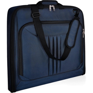 Échantillon gratuit, fabricant chinois, sacs à usage spécial, prix bas, sacs de transport personnalisés imprimés, housse de costume non tissée, sac de vêtement - Product Image 1