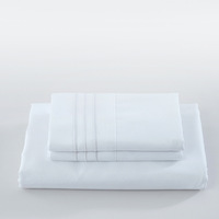 Drap de lit King Size, blanc, gris et rouge, rafraîchissant, 4 pièces, livraison directe depuis l'usine, 2022