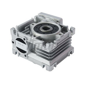 RV30 worm gear reducer Metal Gears Flange Mounted for Construction <b>Machinery</b> 7.5-60:1 Ratio Flange Mounted 1400rpm - Product Image 6