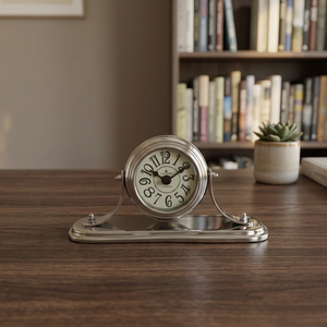 Homejoy2000 CL31 Stylish <b>Battery</b> Operated Silent Quartz Desk/Table <b>Clock</b> for Home or Office Use - Product Image 3