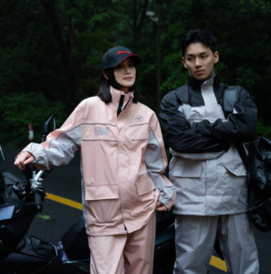 Combinaison imperméable <span class=keywords><strong>pantalon</strong></span> et veste de <span class=keywords><strong>pluie</strong></span> réfléchissante pour <span class=keywords><strong>moto</strong></span>, imperméable pour homme et femme - Product Image 4