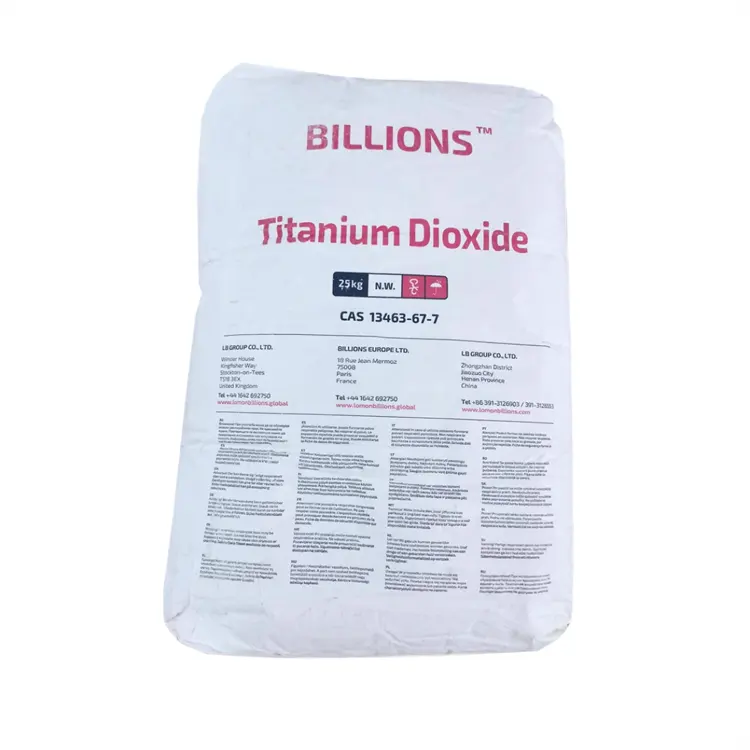 Tio2 Dioxyde de titane rutile pour peinture R996 BLR895