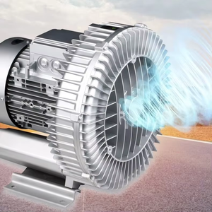 Souffleur régénératif industriel haute puissance, pompe à air vortex, construction métallique écologique, traitement de l'eau <span class=keywords><strong>SUNSUN</strong></span> - Product Image 5
