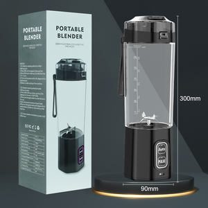 Conçu pour la <span class=keywords><strong>vie</strong></span> en mouvement  Blender de 700 ml sans BPA avec un système <span class=keywords><strong>à</strong></span> 6 lames en acier offrant un mélange parfaitement lisse <span class=keywords><strong>à</strong></span> tout moment - Product Image 5