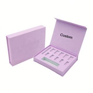 Cajas de embalaje personalizadas con materiales reciclados para juegos de cuidado de la piel con difusor de aceites esenciales y aromas cosméticos - Product Image 6