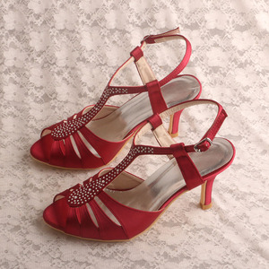 Sandali Dorati da Cerimonia con <span class=keywords><strong>Tacco</strong></span> Medio - Product Image 5