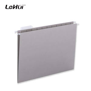 Meilleure vente 100% recyclé Standard gris lettre taille légale 230gsm <span class=keywords><strong>Kraft</strong></span> <span class=keywords><strong>dossier</strong></span> <span class=keywords><strong>suspendu</strong></span> pour l'école de bureau - Product Image 1