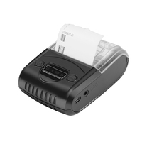 Netum MINJCODE MJ5808 — imprimante thermique sans fil 58mm, tiker imprimante poids léger, polyvalent, impression de reçus de 58mm