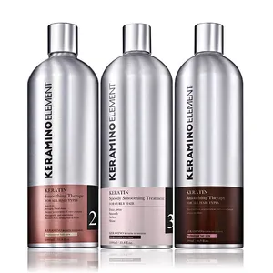 Nhãn Hiệu Riêng Keratin Chuyên Nghiệp Điều Trị Tóc Protein Thẳng Keratin Điều Trị Brazil