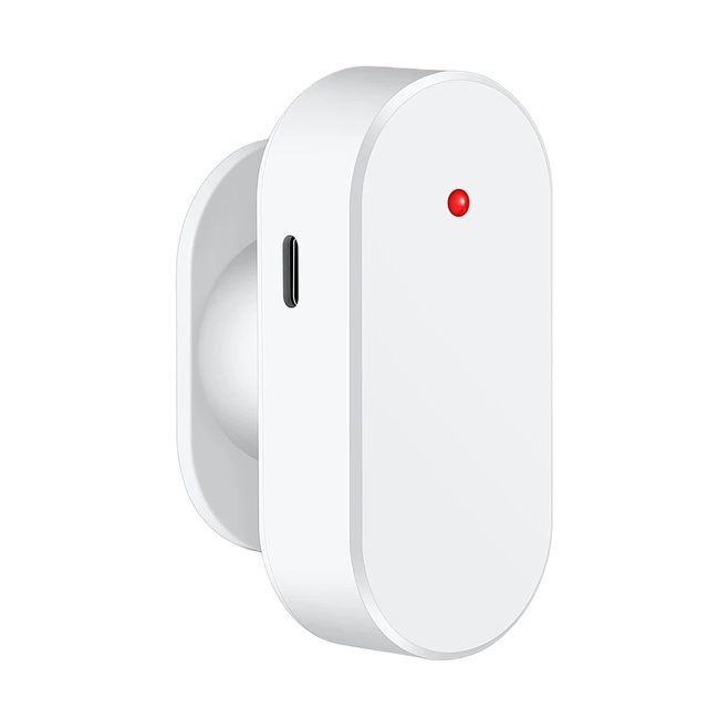 RSH Tuya WiFi 5.8G Millimeter Wave Radar Detection Sensor Type C Home Security Human Presence Sensor
