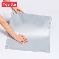 Tapis de foyer électrique en fibre de verre, tapis antiadhésif pour BBQ Grill, nouveauté 2021