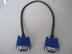 Cable de extensión de vídeo VGA de 15 pines macho para ordenador, monitor, proyector, 50 cm - Product Image 2