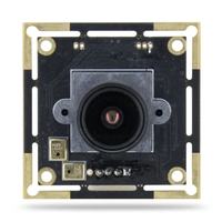 Kamera 1080P IMX291 2-megapiksel Tingkat Starlight Modul Pengenalan Wajah dengan Pencahayaan Ultra-rendah Perekaman HD 30fps Terintegrasi