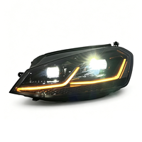 Accessoires automobiles SJC, ensemble de phares avant pour VW Golf 7, feux de jour, mise à niveau du système d'éclairage, nouveau style, haute qualité