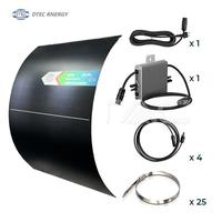 Kit de panneaux solaires hybrides Plug-and-Play 600W-1000W, micro-onduleur flexible, batterie lithium-ion, système complet Balkonkraftwerk coloré pour balcons