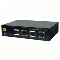 Baichuan RS1516A 10G BERT - Probador de Tasa de Error de Bits para Comunicación Óptica, Prueba de Señal NRZ con Puertos CH1~CH4