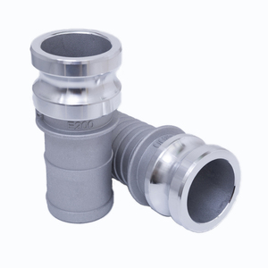 Công nghiệp nhanh chóng khớp nối loại E CamLock phụ kiện thép không gỉ/nhôm nhựa cam khóa khớp nối kẹp inch Metric - Product Image 3