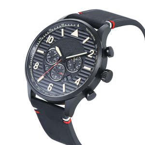 Fashion Luxury Men's Miyota Quartz Stainless Steel Watch Sapphire <b>Crystal</b> Dial 5BAR <b>Water</b> Resistant Luminous Hands Auto - Product Image 4