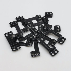 Stainless Steel H Type Hinges 1mm Thickness Small Size For Jewelry Boxes <b>Luggage</b> Accessories - Product Image 2