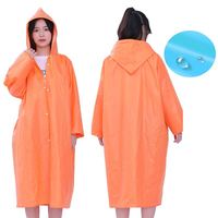Blouse jetable blanche imperméable jetable de poncho jetable portatif
