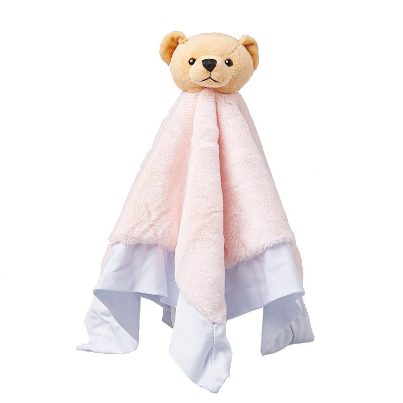 small security blanket bear
