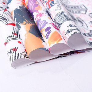 New Design Gift Wrapping Paper 50*70 cm Wrapping Paper <b>Sheets</b> Set 4 Pieces Paper Packaging - Product Image 3