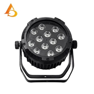 Fabricación Profesional de Luces LED Par 12x15w 5en1, IP65, Resistentes al Agua para Exteriores, con Batería - Product Image 2