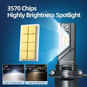 Bombilla <span class=keywords><strong>LED</strong></span> OEM 1:1 <span class=keywords><strong>Mini</strong></span> H7 Plug & Play, Faro, Focos, Lámparas <span class=keywords><strong>LED</strong></span>, Sistema de Iluminación Automotriz, 80000Lm, Luces para Auto, Carro, Motor, Faro Delantero <span class=keywords><strong>LED</strong></span> - Product Image 6