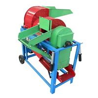 Mini moulin à riz combiné, machine à décortiquer le riz électrique, portable pour la décorticage en milieu rural et agricole
