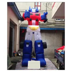 wholesale Custom advertising inflatable robot model inflatable robot transformer/big inflatables transformers for sale