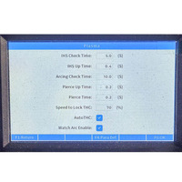 Equipo de Corte por Plasma CNC con Pantalla a Color, Control de Altura de Movimiento en Ejes X Y Z, F2100K F2100B F2300K