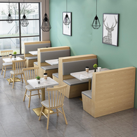 Ensembles de mobilier de restaurant moderne en gros : tables, chaises, banquettes et canapés pour hôtels, cafés et restaurants rapide