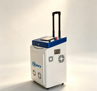 Offre de fin d'année 2026 : Machine de nettoyage laser pulsé portative 500W pour l'élimination des couches d'oxydation sur le métal et le bois