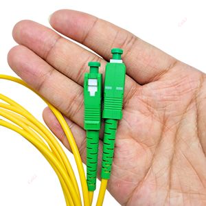 Calli 1X2ไฟเบอร์ออปติก Coupler 1310/1550nm SC UPC สายแพทช์1เมตรตัวแยกไฟเบอร์ตัวแยกเทป1*2 - Product Image 6